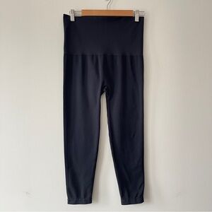 SPANX Navy High-Rise Leggings 3X seamless shaping soft stretch workout